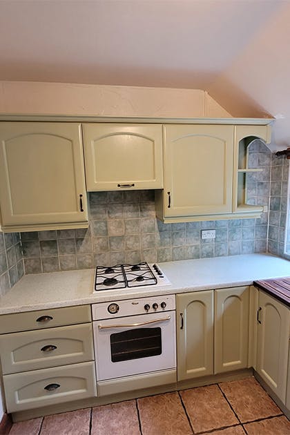Kitchen spraying