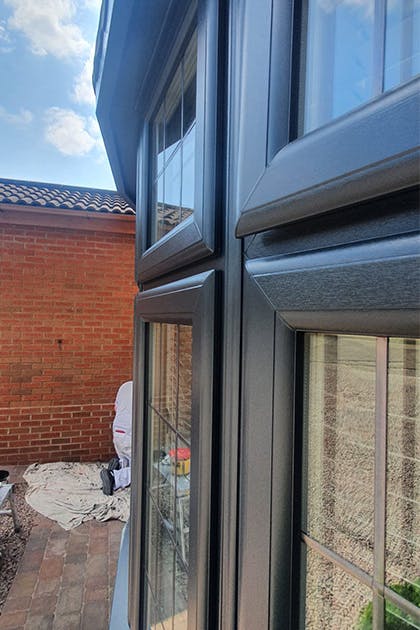uPVC spraying